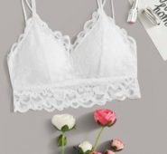 Scallop Lace Bralette