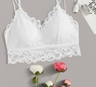 Scallop Lace Bralette