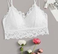 Scallop Lace Bralette