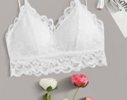 Scallop Lace Bralette