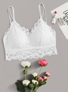 Scallop Lace Bralette