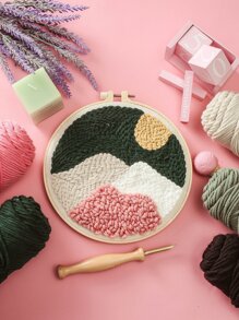 Scenery DIY Poke Embroidery Kit