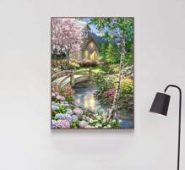 Scenery Pattern Diamond Painting Without Frame