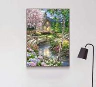 Scenery Pattern Diamond Painting Without Frame