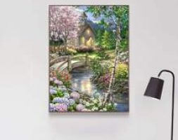 Scenery Pattern Diamond Painting Without Frame