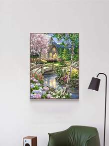 Scenery Pattern Diamond Painting Without Frame