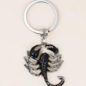 Scorpion Charm Keychain