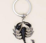 Scorpion Charm Keychain