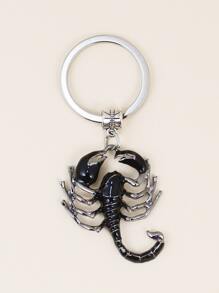 Scorpion Charm Keychain