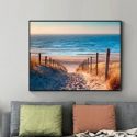 Sea Print DIY Diamond Painting Without Frame