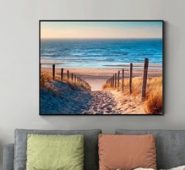 Sea Print DIY Diamond Painting Without Frame