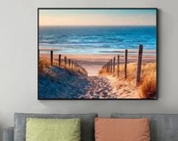 Sea Print DIY Diamond Painting Without Frame