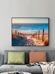 Sea Print DIY Diamond Painting Without Frame