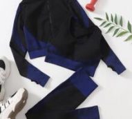 Seamless 3pcs Sports Bra & Sports Jacket & Sports Leggings