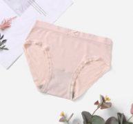 Seamless High Stretch Contrast Lace Sports Brief