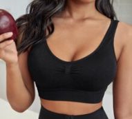 Seamless Lightweight Sports Bra