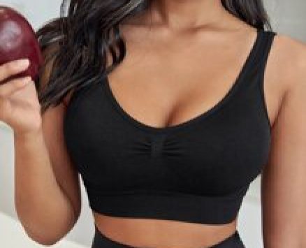 Seamless Lightweight Sports Bra