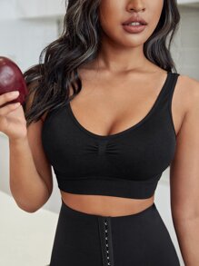 Seamless Lightweight Sports Bra