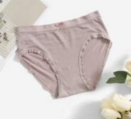 Seamless Quick-Drying Sports Brief