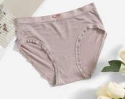 Seamless Quick-Drying Sports Brief