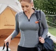 Seamless & Quick-Drying Sports Sweatshirt