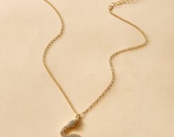 Serpentine Charm Necklace 1pc