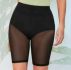Sheer Mesh Biker Shorts Without Knicker Insert