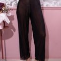 Sheer Mesh Cover Up Pants