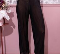 Sheer Mesh Cover Up Pants