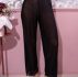 Sheer Mesh Cover Up Pants