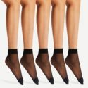 Sheer Mesh Socks 5pairs