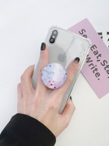 Shiny Star Pattern Phone Holder