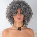 Short Curly Wig