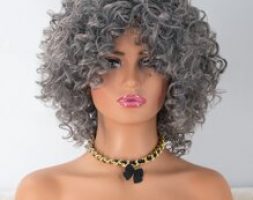 Short Curly Wig