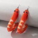 Shrimp Drop Earrings