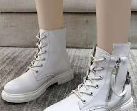 Side Zip Combat Boots