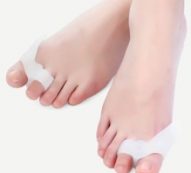 Silicone Big Toe Corrector 1pair