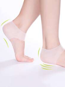 Silicone Gel Heel Protector 1pair