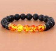 Simple Beaded Bracelet