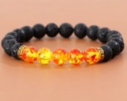 Simple Beaded Bracelet