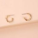 Simple Cuff Hoop Earrings