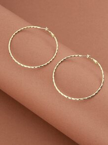 Simple Hoop Earrings