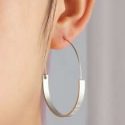 Simple Hoop Earrings 1pair