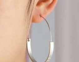Simple Hoop Earrings 1pair