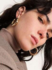 Simple Hoop Earrings