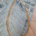 Simple Layered Pants Chain