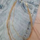 Simple Layered Pants Chain