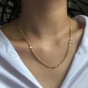 Simple Metal Necklace