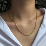 Simple Metal Necklace