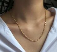 Simple Metal Necklace